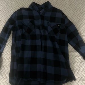summer sessions blue flannel